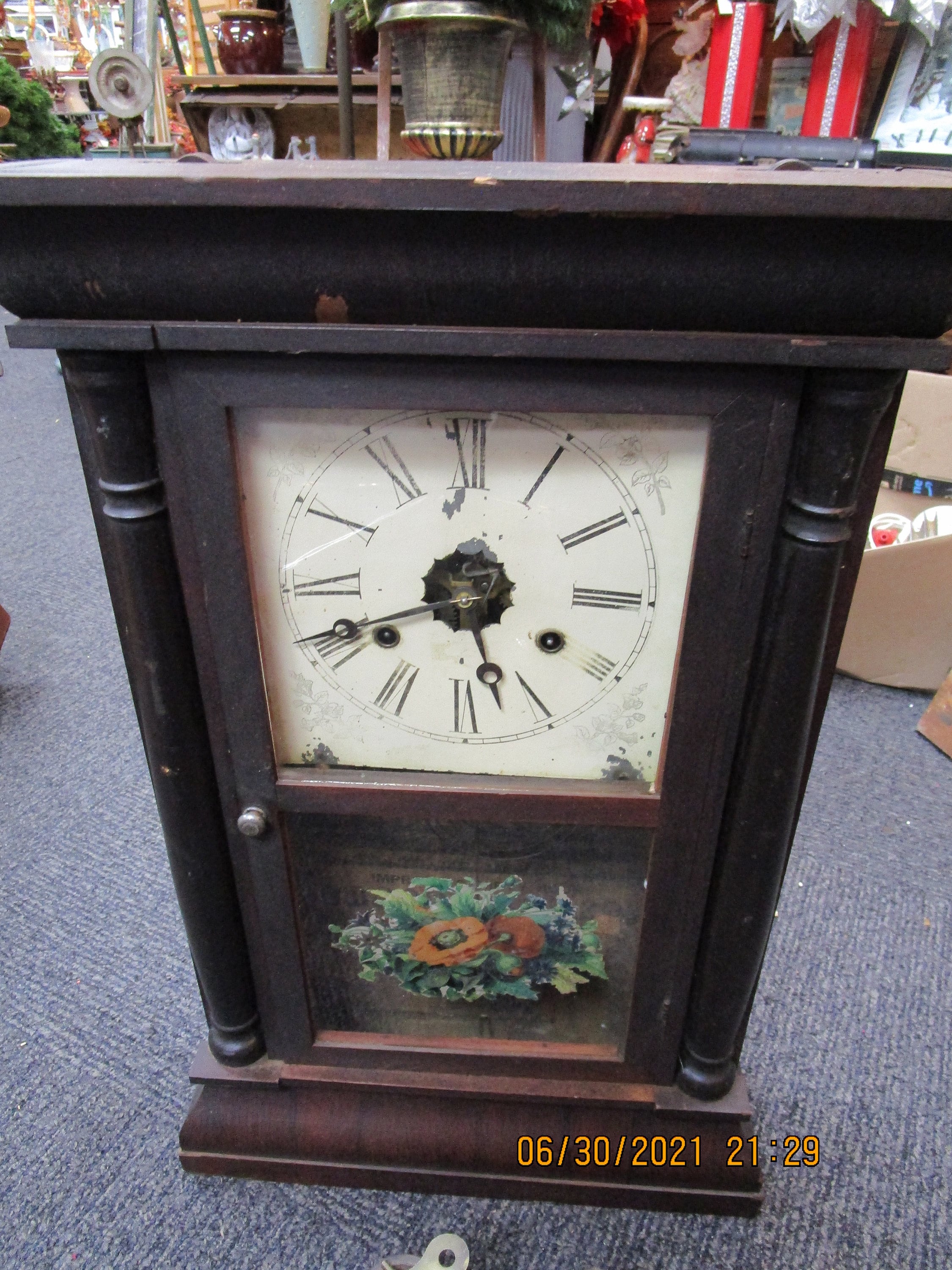 Welch Clock - Etsy
