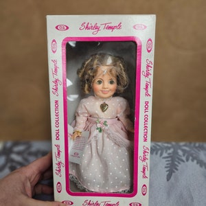 Vintage 1982 Shirley Temple &quot;She&#39;s Made To Love&quot; Ideal Doll
