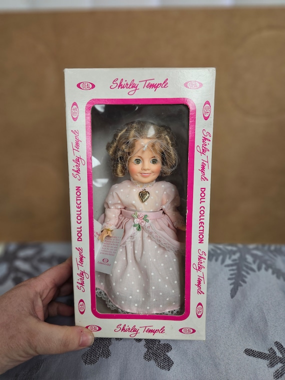 新品 Shirley Temple 80cm ドレス Life Size Shirley Temple Doll Large 36” 80's Doll, Danbury Mint