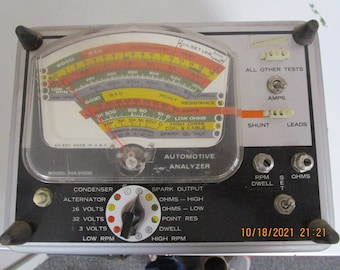 Vintage Sear Engine Analyzer