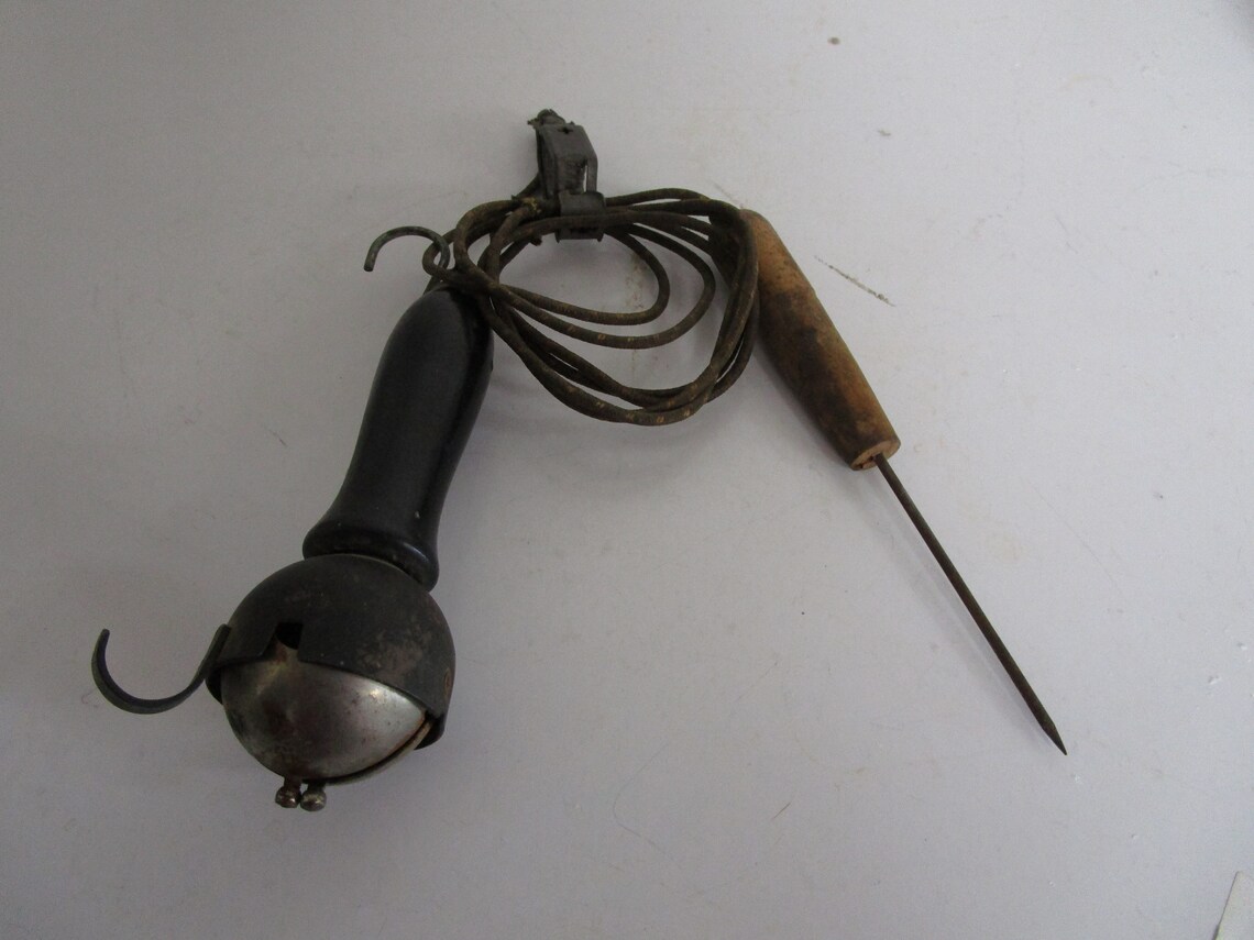 Antique Electrical Test Light Etsy
