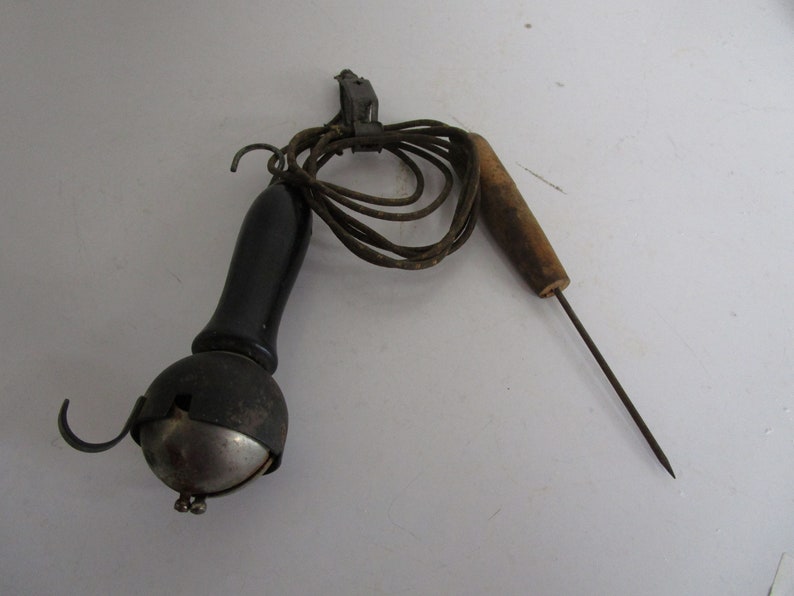 Antique Electrical Test Light Etsy