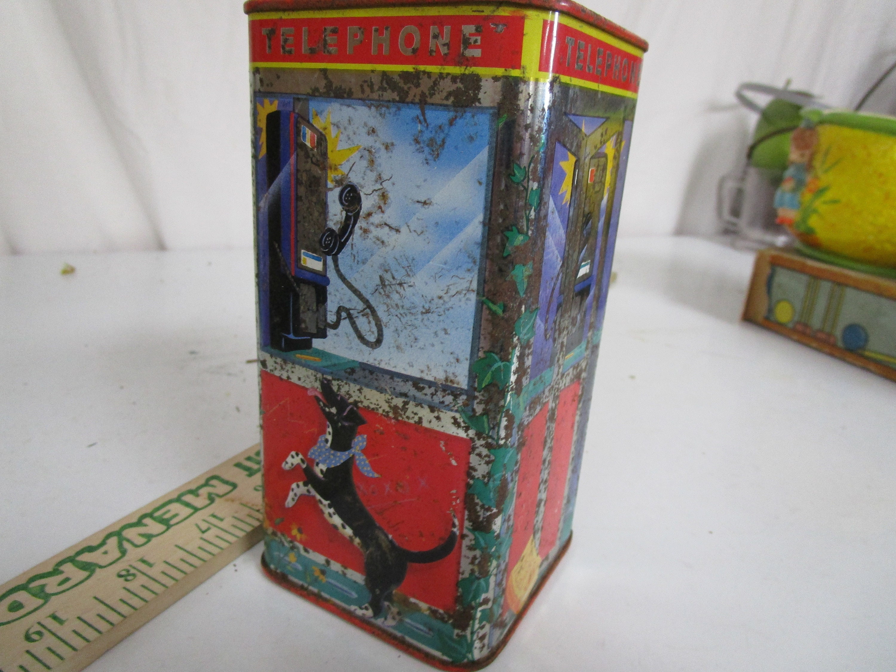 Antique Coin Bank Etsy