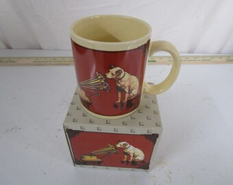 Tazas de café RCA "Nipper"