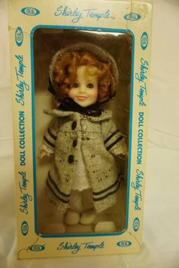 ideal shirley temple doll 1982