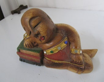 Antique Carved Budda