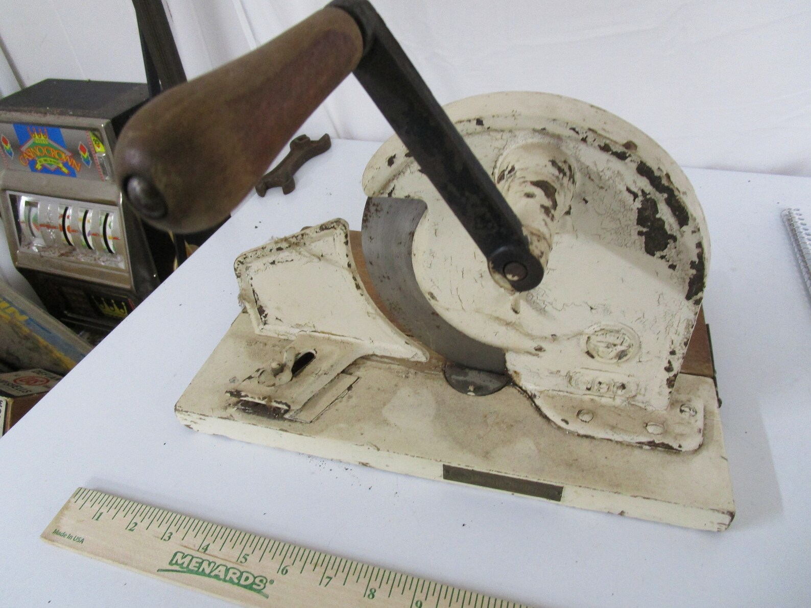 Antique Meat Slicer German Made Etsy
