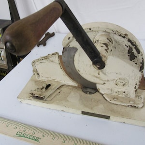 Antique Meat Slicer - German Made