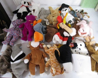 Collectable TY Beanie Babies