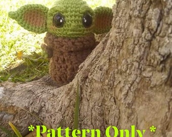 Baby Alien Crochet Pattern