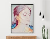 Home decor, printable art, minimalist print, instant download,