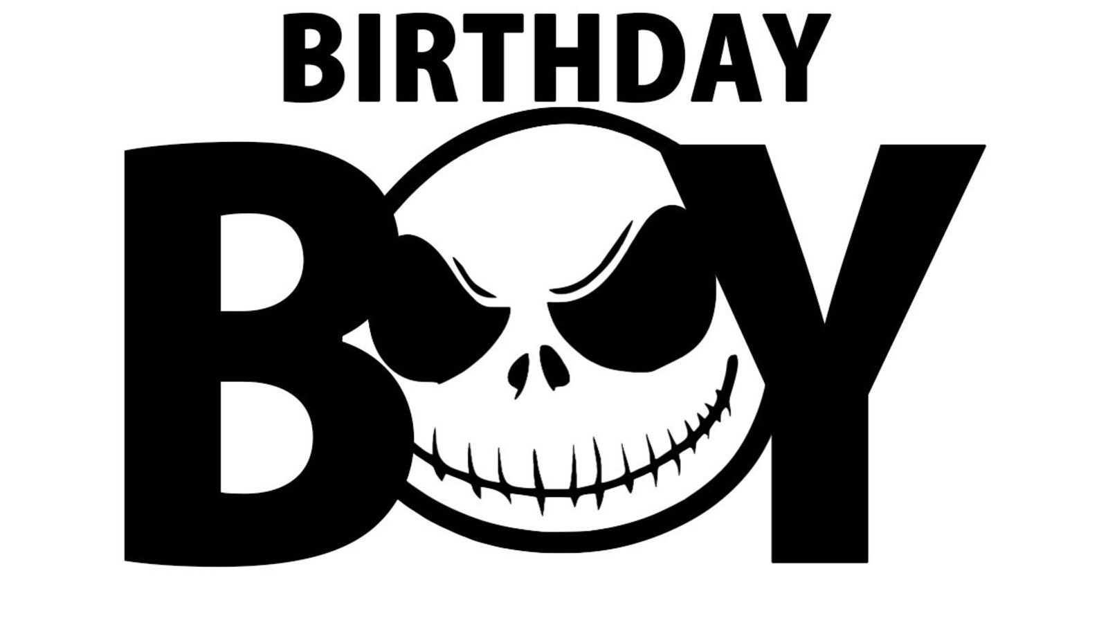 Jack Skellington Birthday Boy Shirt Jack Skellington Shirt Nightmare ...