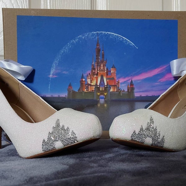 beauty and the beast heels