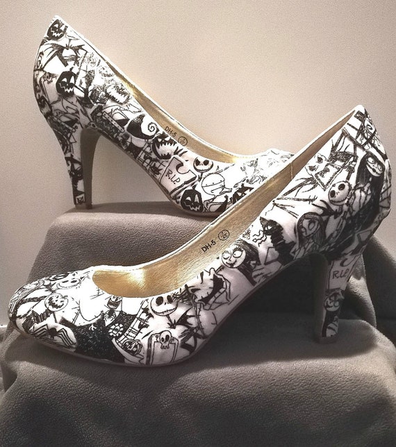 nightmare before christmas high heels