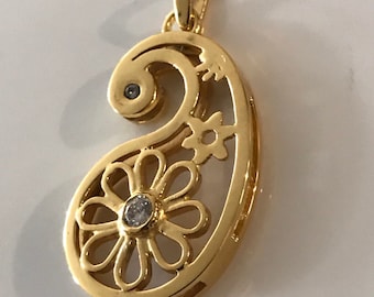14k Gold pendant jegheh