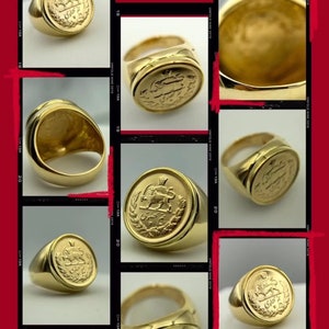 Nim Sekke seke 18k Gold Ring