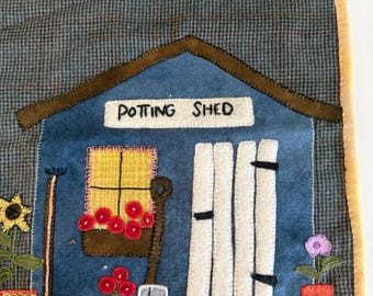 Garden shed
