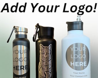 Custom Logo Stainless Steel Water Bottle – Bulk Insulated Branded Bottle for Corporate Gifts & Team Sports
