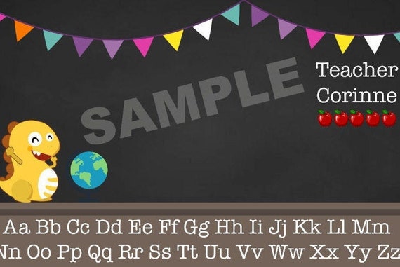 VIPKID Personalized Background | Etsy