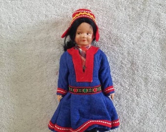 handmade norwegian dolls