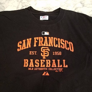 San Francisco Giants Baseball T-shirt Established 1958 