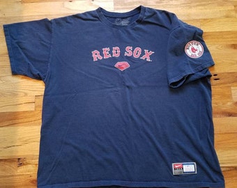 retro red sox t shirts