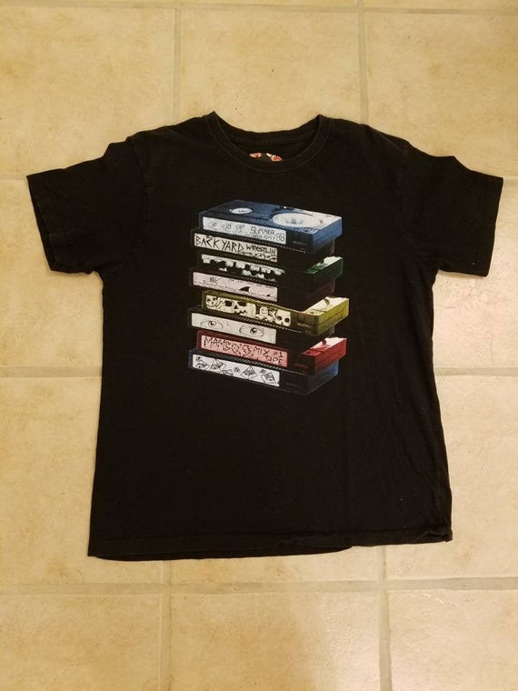 Vintage Mambo t-shirt, VHS tape 1988, rare Mambo S