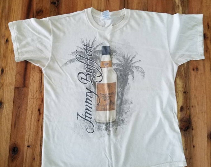 Vintage Jimmy Buffett Tshirt, Buffett 2009 Tour Tshirt