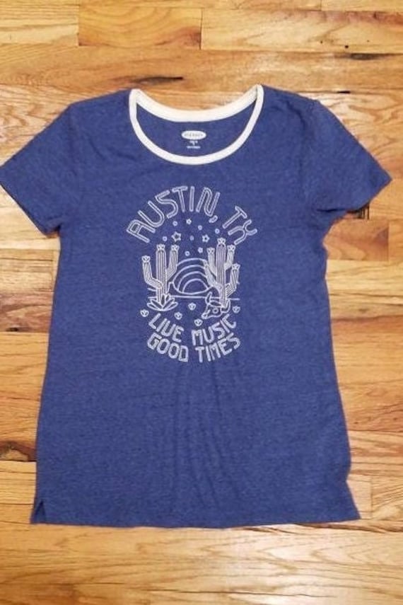 T-Shirt Very Old Navy, Blue