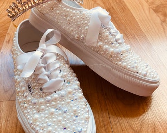 custom wedding vans shoes