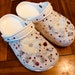 custom wedding crocs