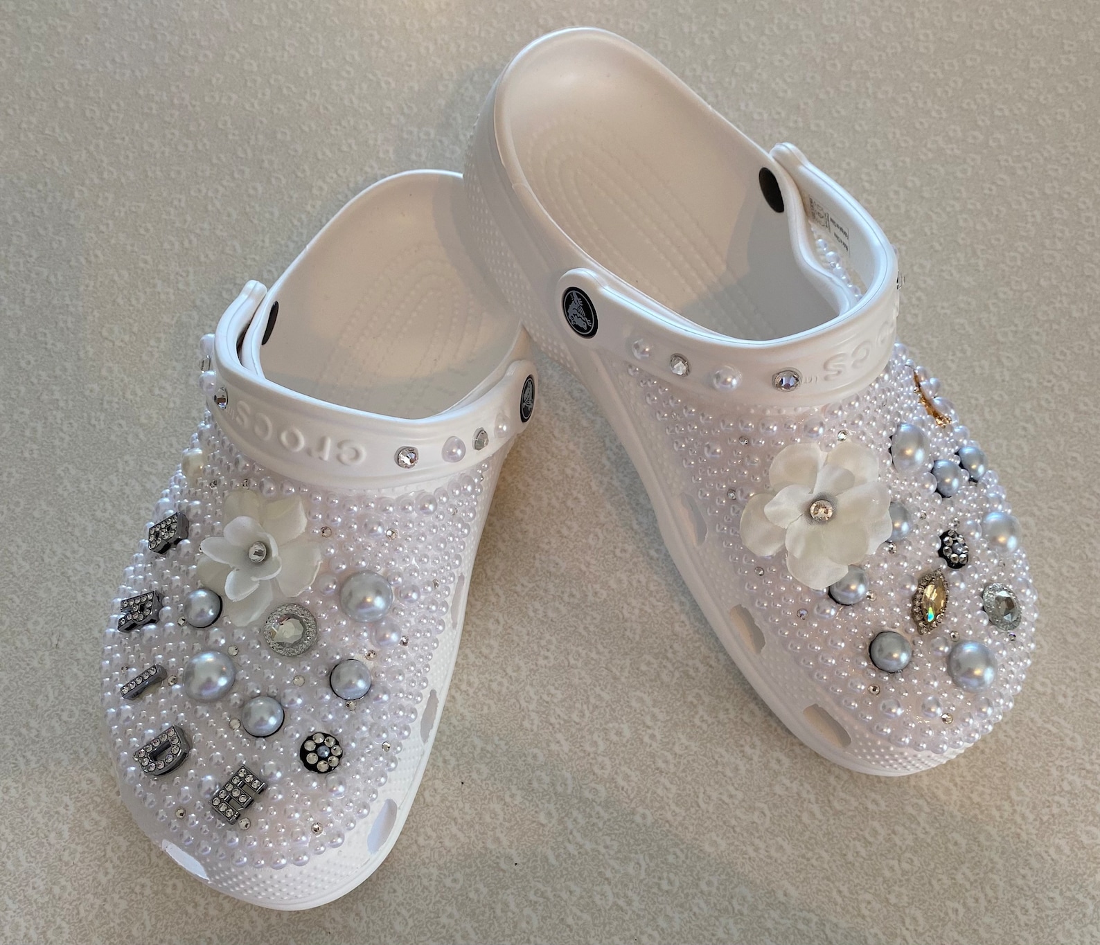 Custom Wedding Crocs Etsy