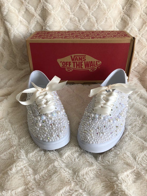 vans wedding shoes