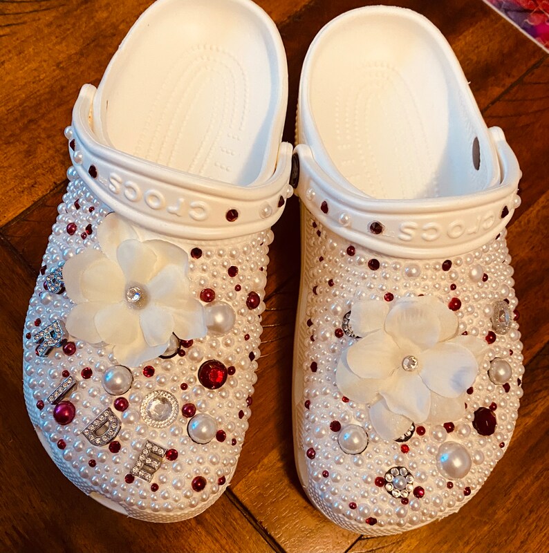 Weding Crocs Custom Wedding Crocs - Etsy