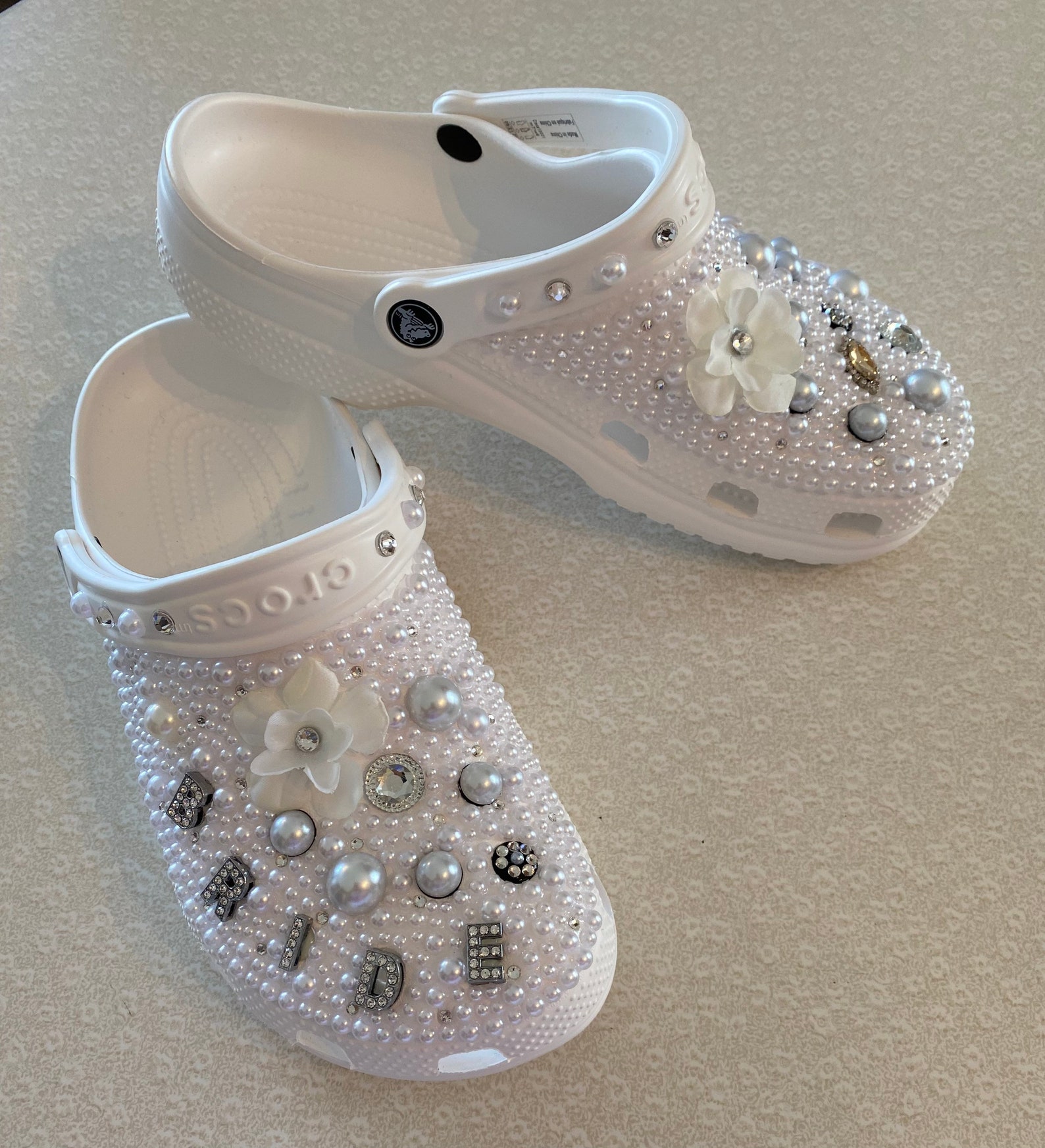 Weding Crocs Custom Wedding Crocs - Etsy
