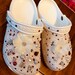 custom wedding crocs