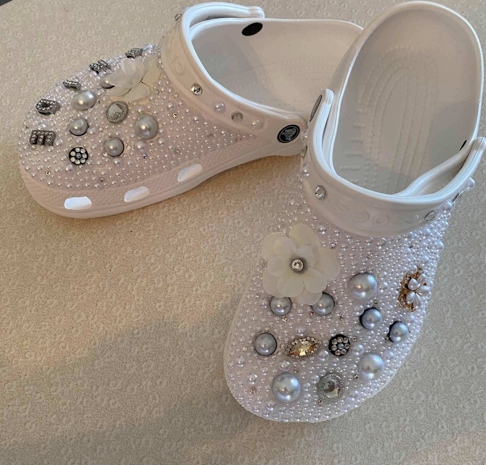 Weding Crocs Custom Wedding Crocs - Etsy