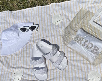 Custom Bride sandals