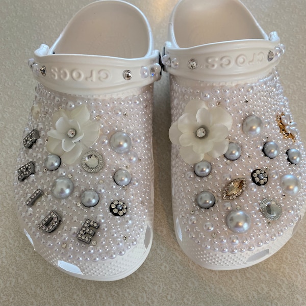 Custom Wedding Crocs