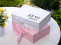 Personalized Bridesmaid Gift Boxes, Will You Be My Bridesmaid, Empty Gift Boxes, Bridesmaid Proposal Boxes, Custom Gift Boxes,