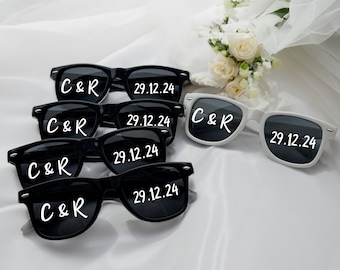 Bride Bridal Bridesmaid Sunglasses|Bride Bridesmaid Sunnies|Square Sunglasses|Wedding favour sunglasses Bridesmaid Gift