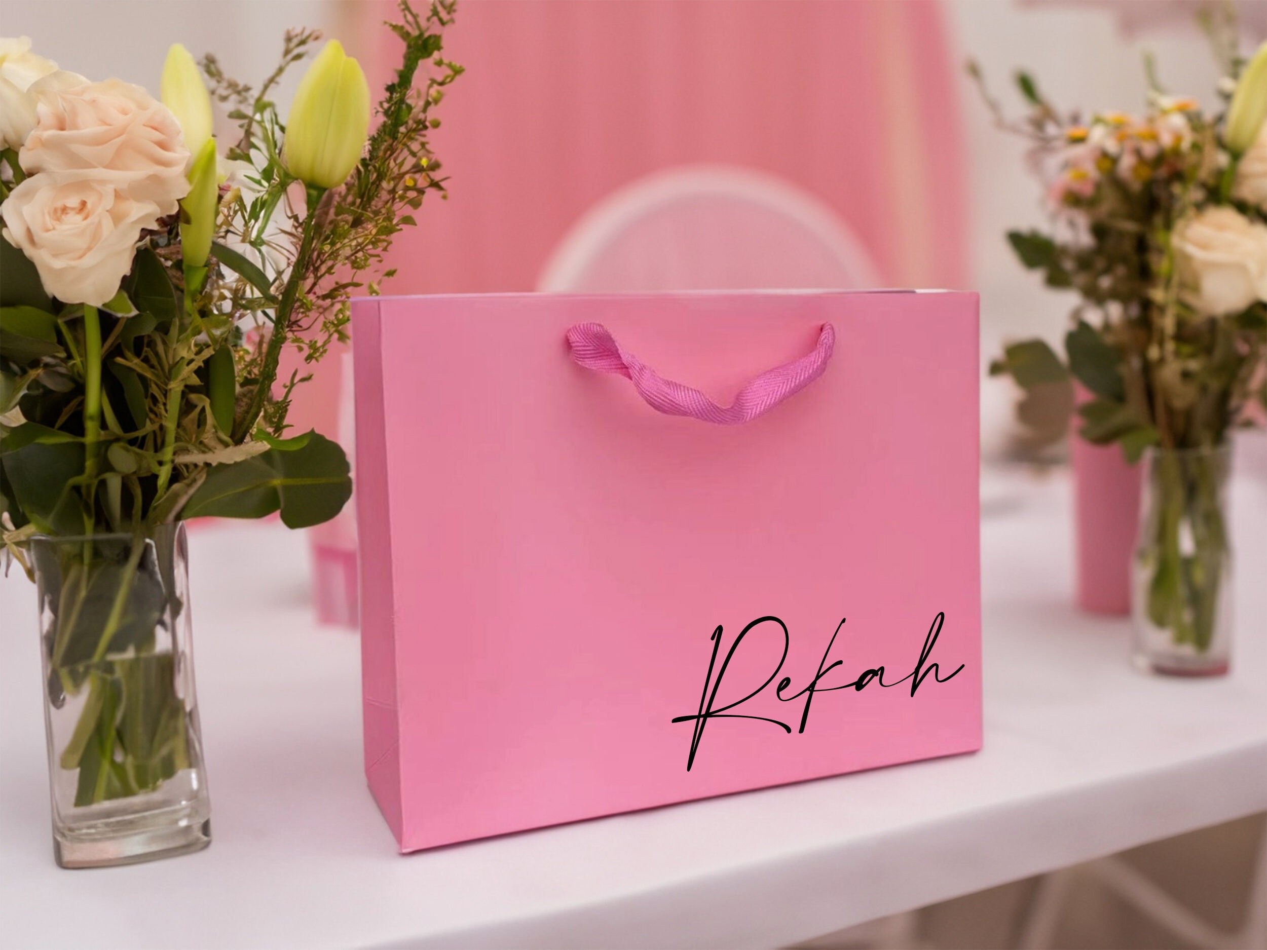 Large Pink Gift Bags Bulk 60 Gift Ideas for 2024