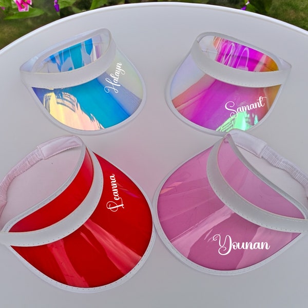 Party Visors Etsy