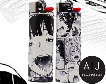 Hentai Anime Lighter Bic Custom Lighter Manga Panels Custom Hentai Case