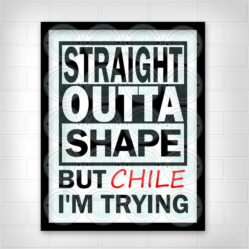 Download Bundle Straight Outta Shape SVG Straight Outta SVG Bundle ...