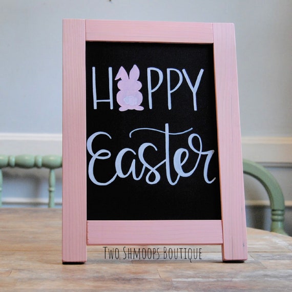 Rustic Tabletop Chalkboard Easel   – Two Shmoops  Boutique