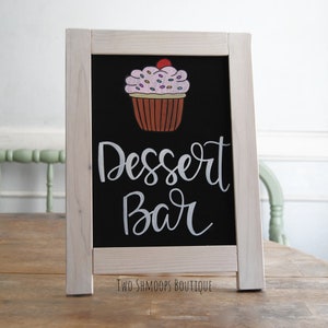 Signature Drinks Chalkboard - 11 X 14 Unframed Wedding Art Sign ...
