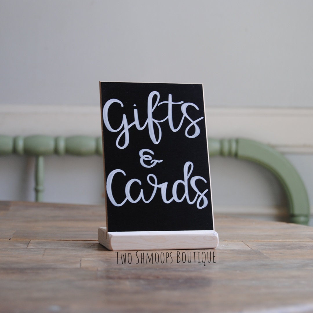 Mini Chalkboard Sign Chalkboard Sign Small Custom Etsy