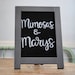 see more listings in the Chalkboard Easels section