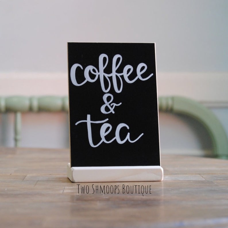 Mini Chalkboard Sign Chalkboard Sign Small Custom Etsy